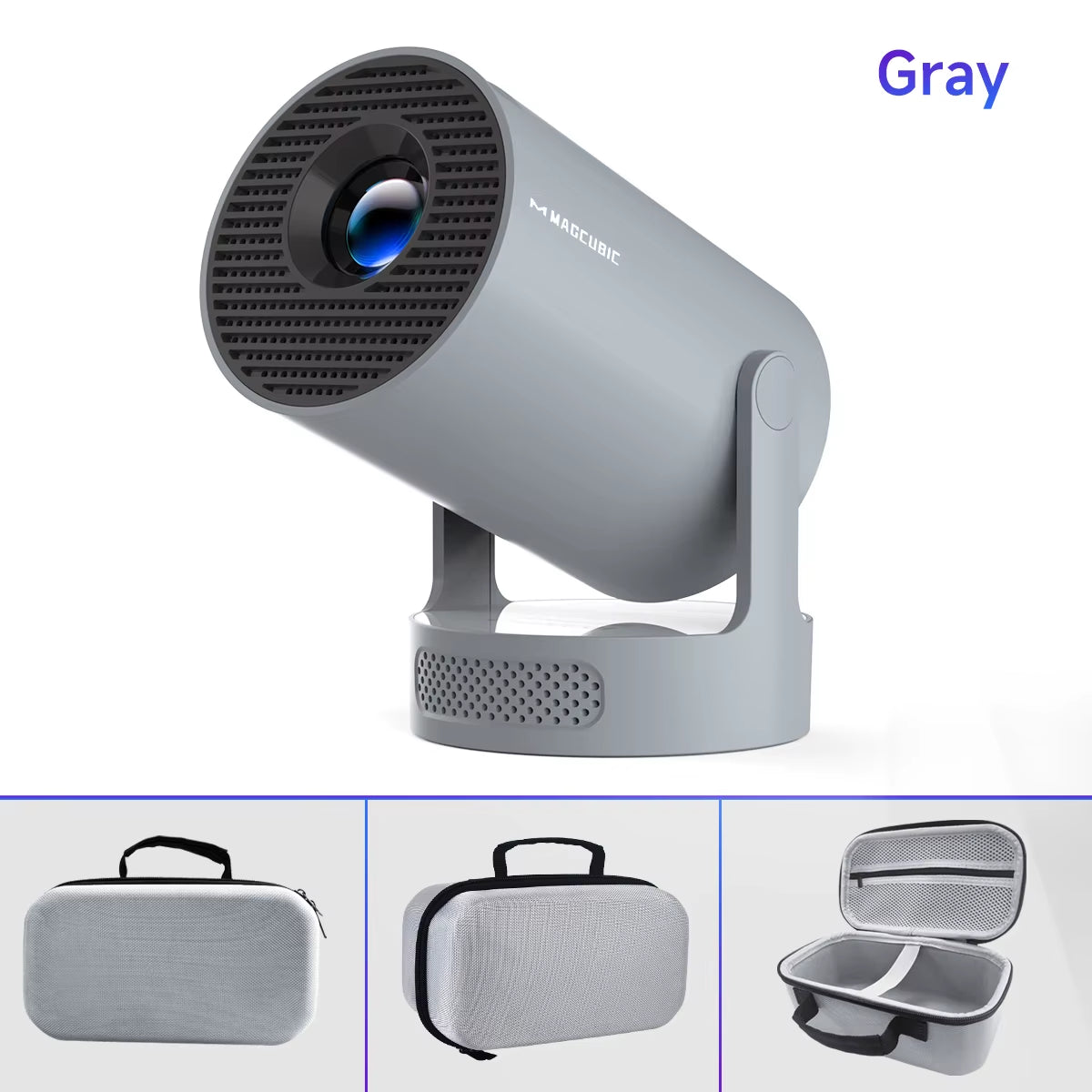4K Wifi6 HY300 Pro Projector Android 11 260 ANSI Dual WIFI Allwinner H713 BT5.0 720P Home Cinema Outdoor Portable