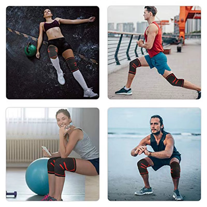 1PCS Compression Knee Brace for Women Running Knee Pain, Knee Support Compression Sleeve, Workout Sports Knee Brace