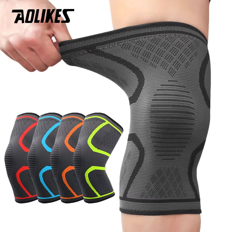 1PCS Compression Knee Brace for Women Running Knee Pain, Knee Support Compression Sleeve, Workout Sports Knee Brace