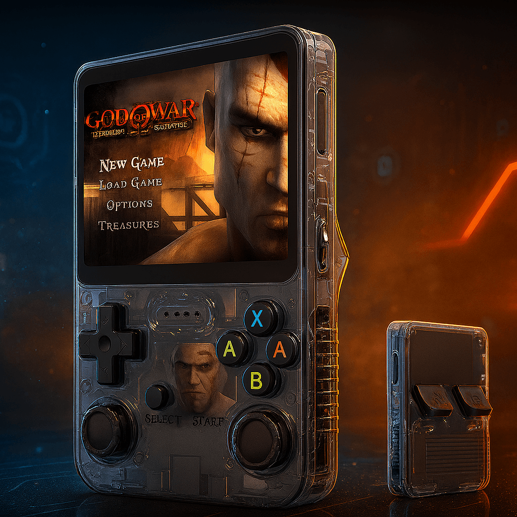 R36S Retro Handheld Game Console – 10,000 Classic Games to Relive Your Childhood ⭐