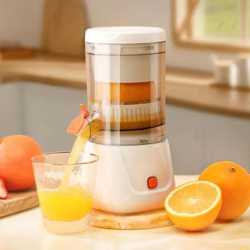 A0NC Portable Electric Juicing Machine Rechargeable USB Lemons Press Juicing Cups Juices Maker Perfect for Freshness Juices