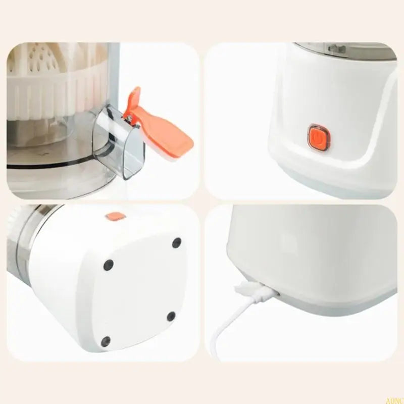 A0NC Portable Electric Juicing Machine Rechargeable USB Lemons Press Juicing Cups Juices Maker Perfect for Freshness Juices