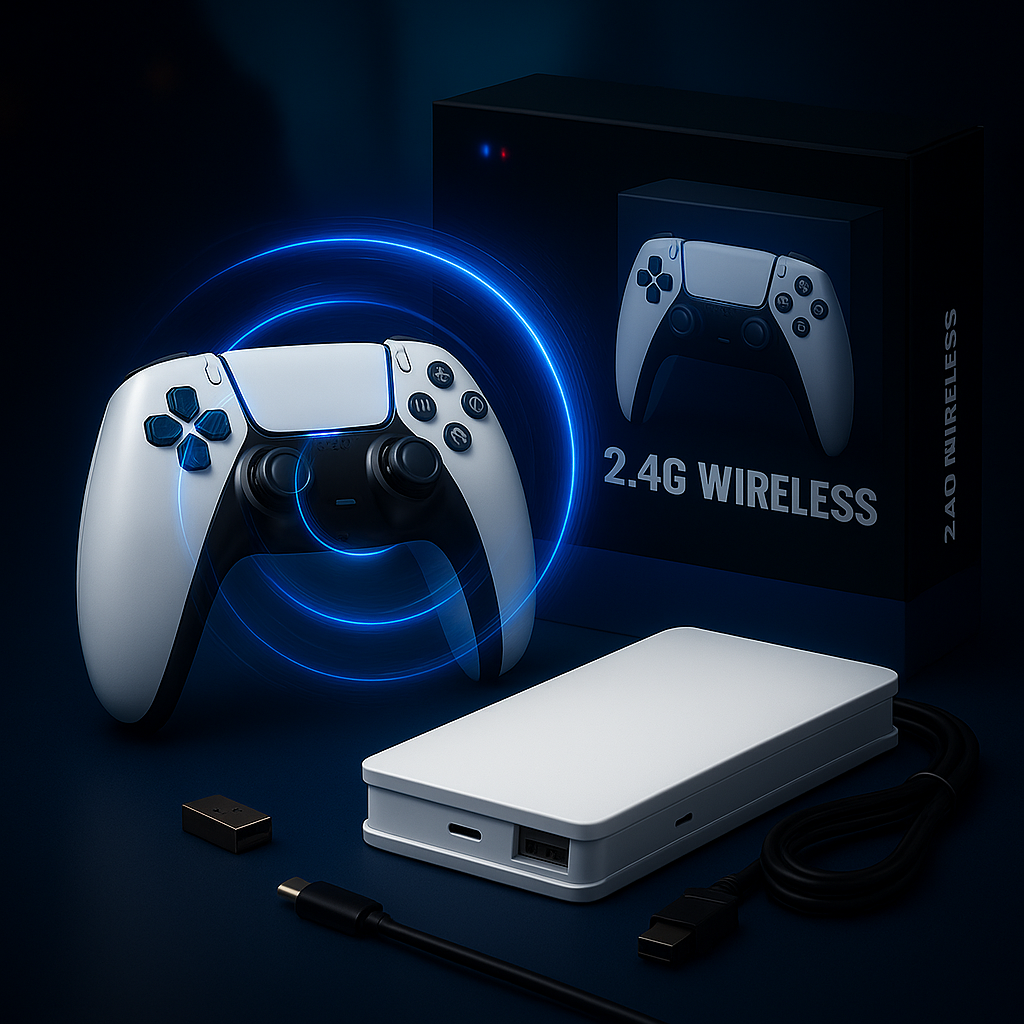 Retro Game Stick 4K – Consola HDMI con 20,000+ Juegos Clásicos y 20+ Emuladores | Plug & Play