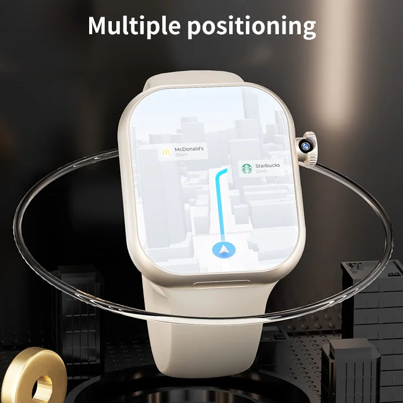 VP29 Smartwatch 5G Android 256GB Storage 4G/5G LTE Sim Card GPS WIFI 2.29 Inch 490*580 Amoled Smart Watch with 8MP Rotary Camera