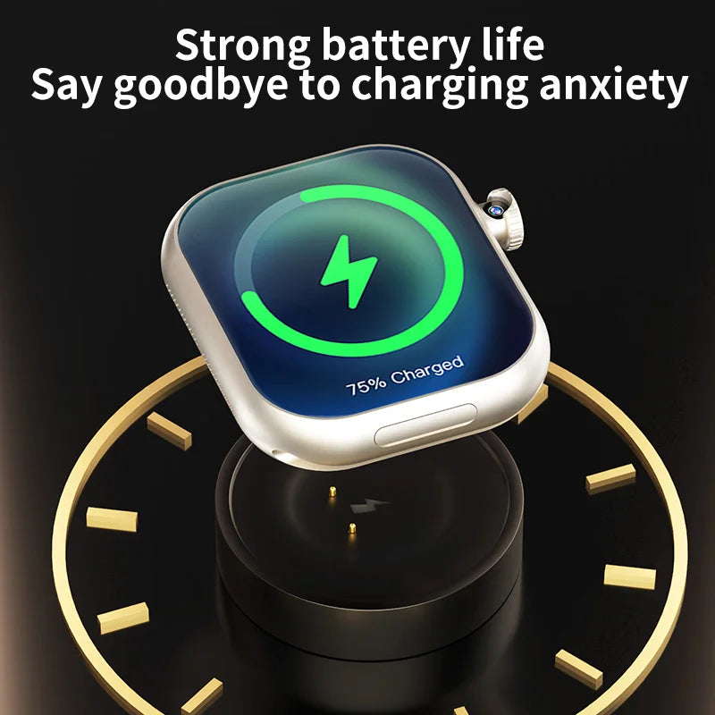 VP29 Smartwatch 5G Android 256GB Storage 4G/5G LTE Sim Card GPS WIFI 2.29 Inch 490*580 Amoled Smart Watch with 8MP Rotary Camera