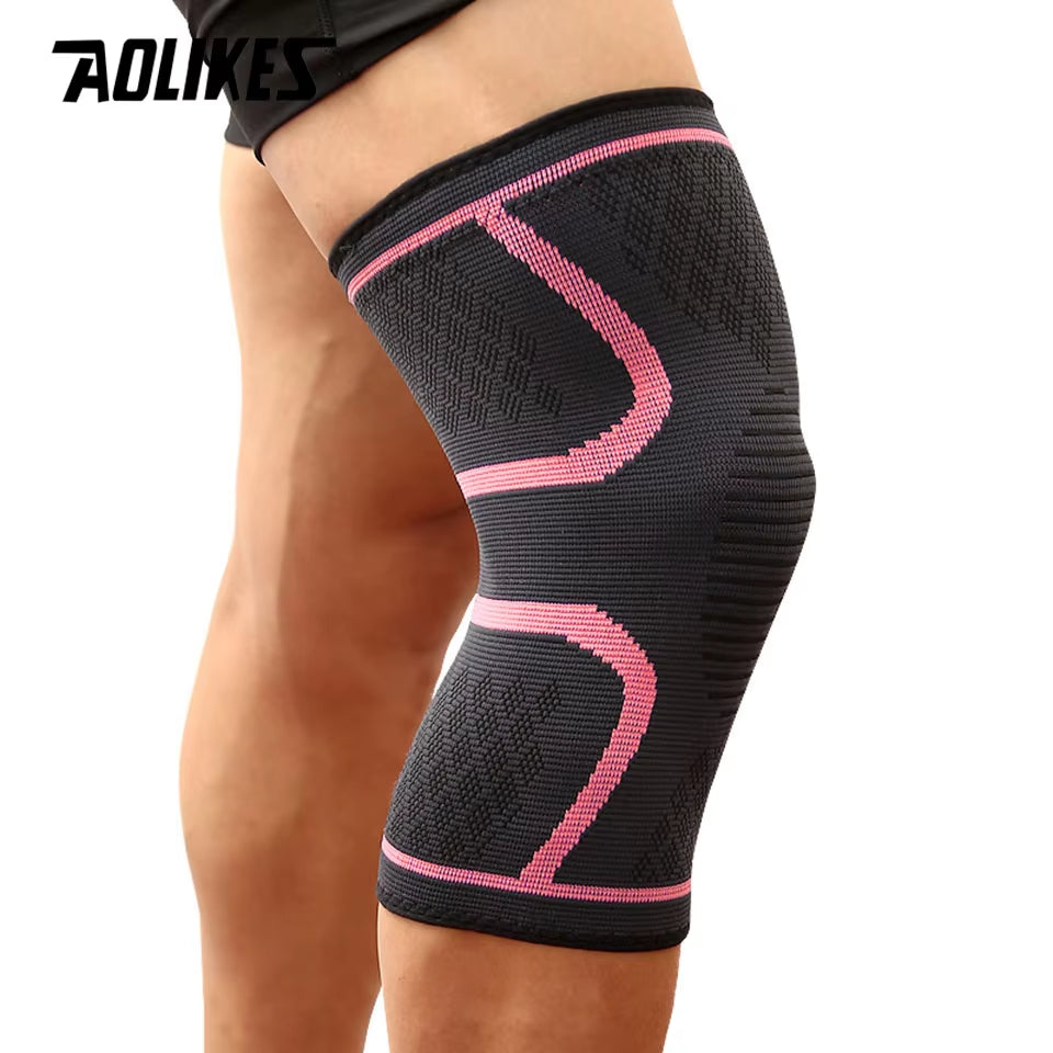 1PCS Compression Knee Brace for Women Running Knee Pain, Knee Support Compression Sleeve, Workout Sports Knee Brace